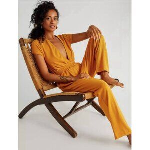 Free People Beach Rita One Piece Terry Cloth Jumpsuit